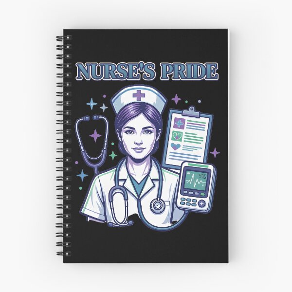 Item preview, Nurse's Pride — Nurse with a Stethoscope designed and sold by DarkAgeArt.