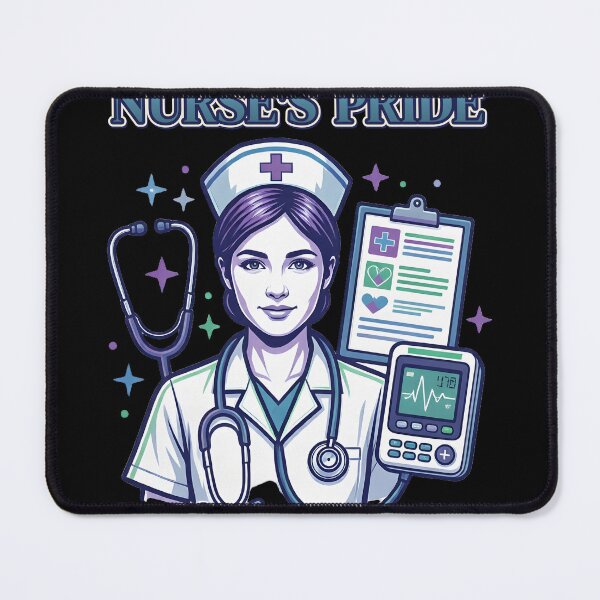 Item preview, Nurse's Pride — Nurse with a Stethoscope designed and sold by DarkAgeArt.