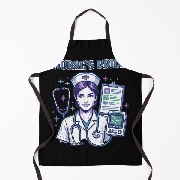 Item preview, Nurse's Pride — Nurse with a Stethoscope designed and sold by DarkAgeArt.