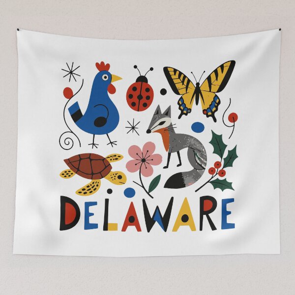 Item preview, Folk-Art DE Wildlife-Celebration designed and sold by taiche.