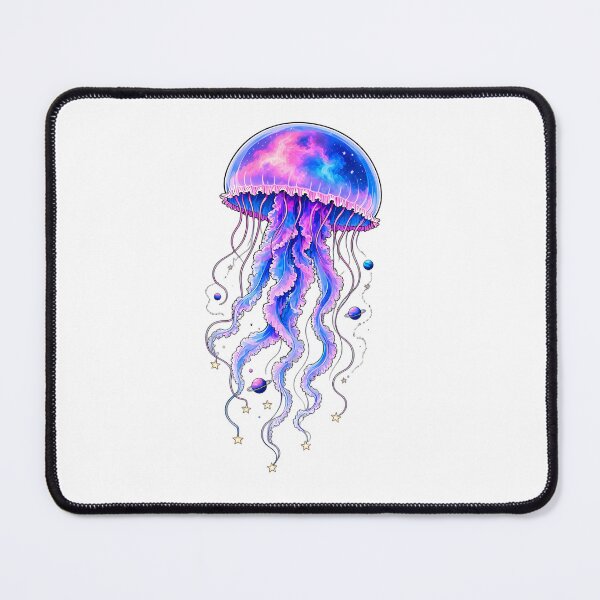 Item preview, Nebula Jellyfish Cosmic Galaxy Design designed and sold by Shop of Wonders.
