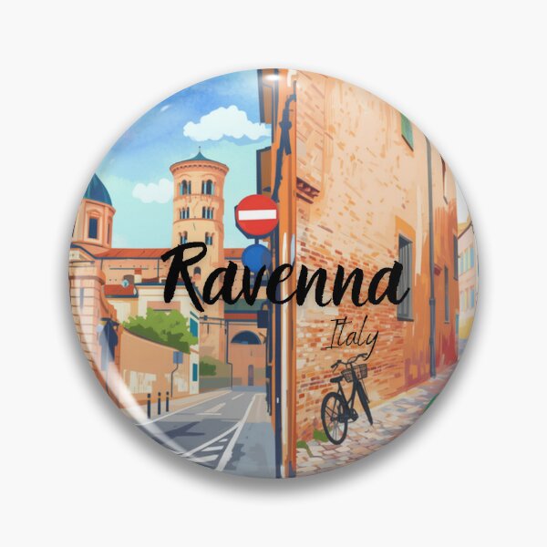 Item preview, Ravenna Italy Travel designed and sold by AnulaArt.