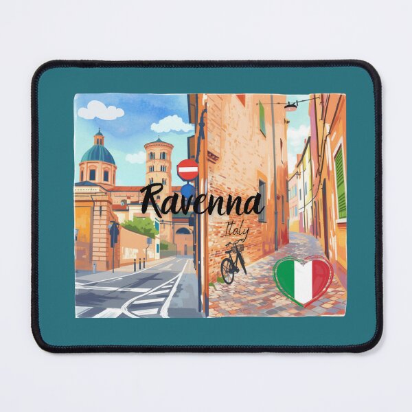 Item preview, Ravenna Italy Travel designed and sold by AnulaArt.