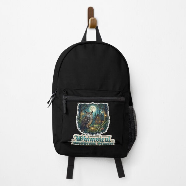 Item preview, Whimsical Moonlit Night — Whimsical Forest Scene designed and sold by DarkAgeArt.