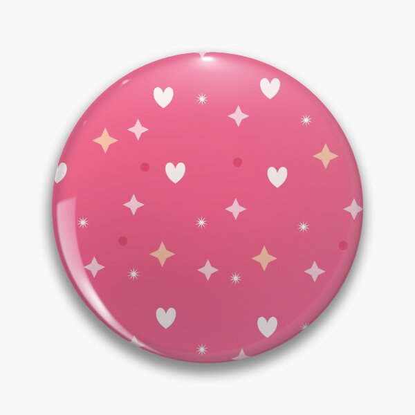 Item preview, Pink Heart Sparkle Coquette Pattern designed and sold by katerin17.