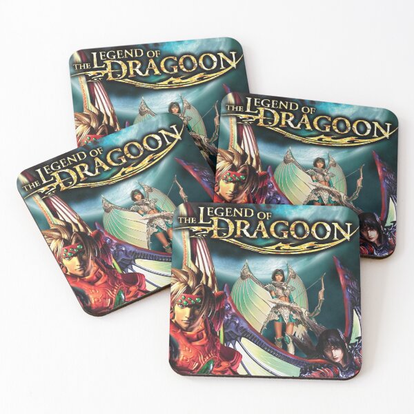 Item preview, Legend of Dragoon | Playstation 1 | Retro Gaming Design | Classic 90s Nostalgia Gift for Gamers designed and sold by Cool Robot Bro..