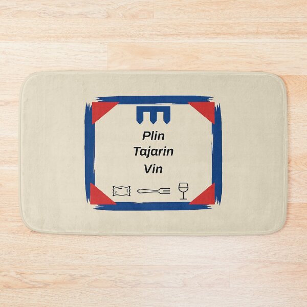 Item preview, Torino - Plin Tajarin Vin Piedmont Flag Badge designed and sold by Torinostalgia.
