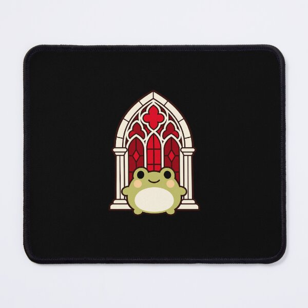 Item preview, Cute Gothic Frog Beneath an Arched Window designed and sold by AMICO77.