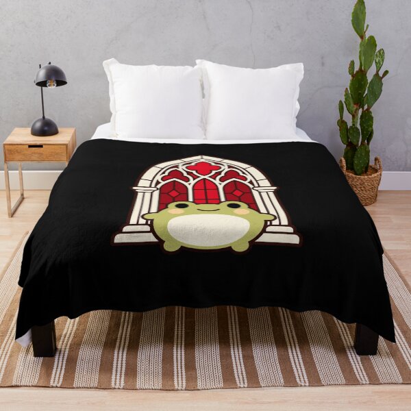 Item preview, Cute Gothic Frog Beneath an Arched Window designed and sold by AMICO77.