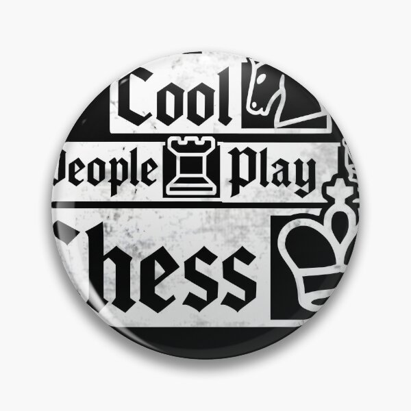 Item preview, Vintage chess typography graphic designed and sold by Zatch-Bell.