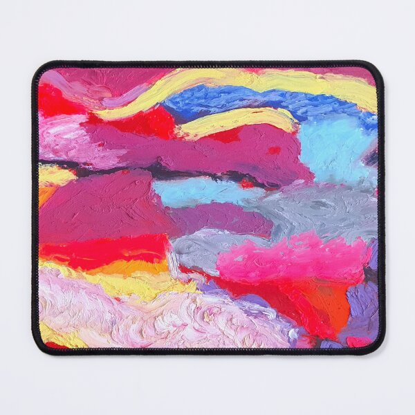 Item preview, blooming mountains. abstract designed and sold by Tereza Pilar Art.