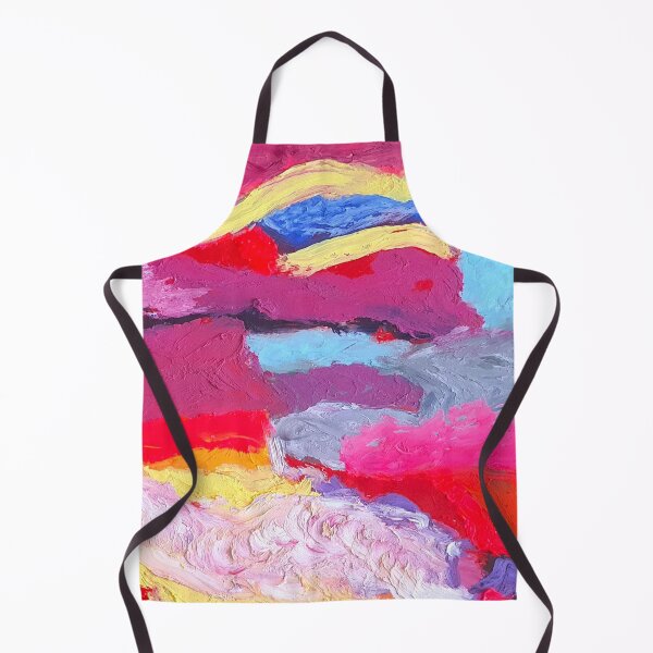 Item preview, blooming mountains. abstract designed and sold by Tereza Pilar Art.