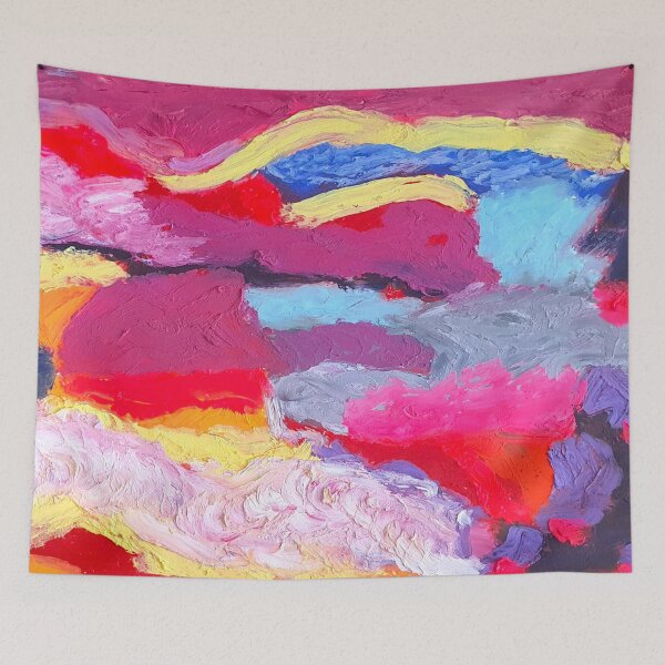 Item preview, blooming mountains. abstract designed and sold by Tereza Pilar  Art.