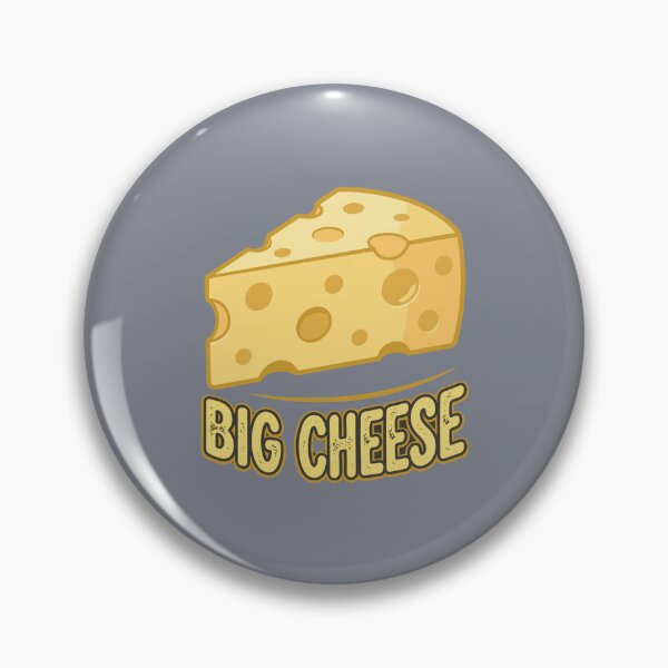 Item preview, Big Cheese Food Lover Manager Leader Funny Idiom designed and sold by SofiBlair.