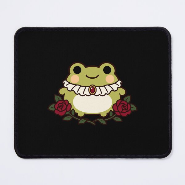 Item preview, Cute Gothic Frog with a Victorian Ruffled Collar designed and sold by AMICO77.