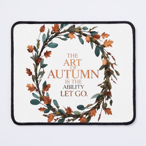 Item preview, Autumn Foliage Wreath Quote designed and sold by OlesiaCraft.