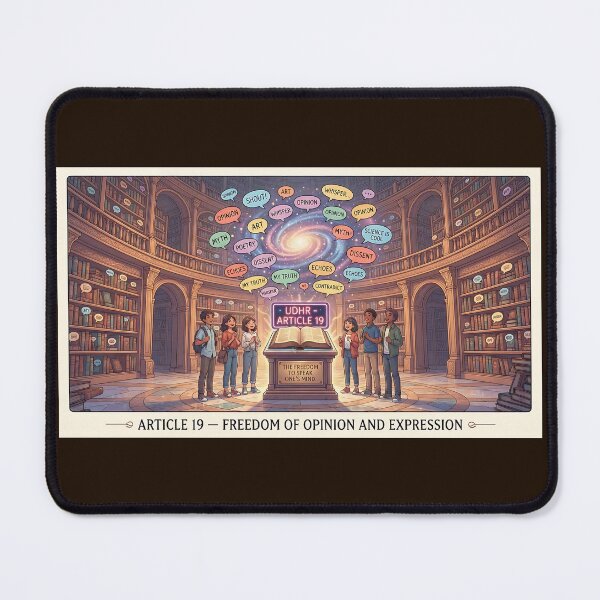 Item preview, Feel the pulse of thought in the infinite library designed and sold by Mianku | Für das Leben.