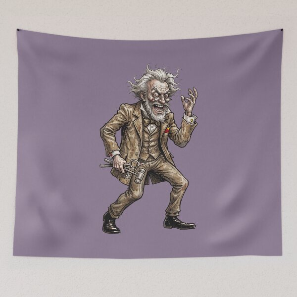 Item preview, Psychoanalytic Print: The Clinical Delirium designed and sold by FreiherrPK.