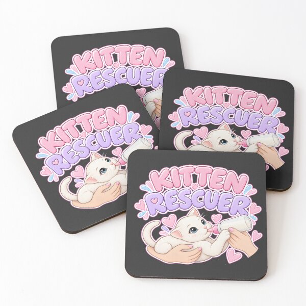 Item preview, Kitten Rescuer  designed and sold by Danielle Official.