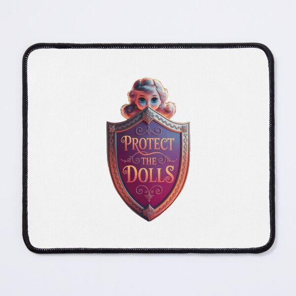 Item preview, Protect the Dolls – Cute Fantasy Doll Art designed and sold by JanChryzostom.