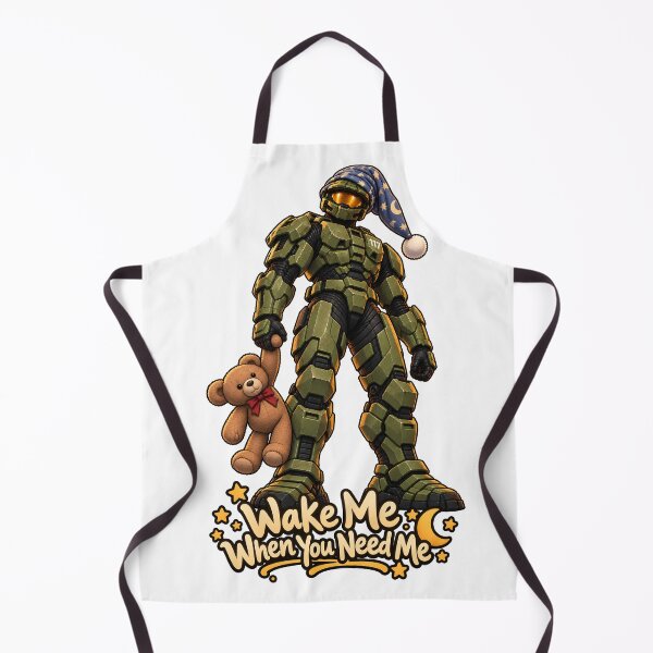 Item preview, Wake me when you need me designed and sold by QuixalArts.