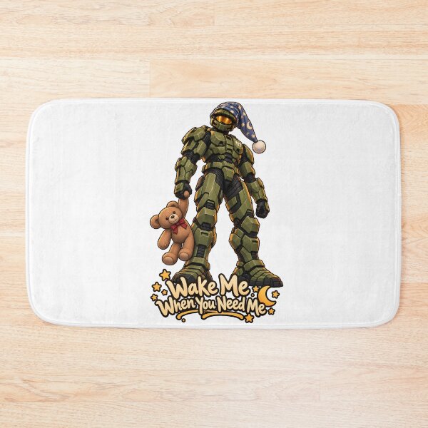 Item preview, Wake me when you need me designed and sold by QuixalArts.