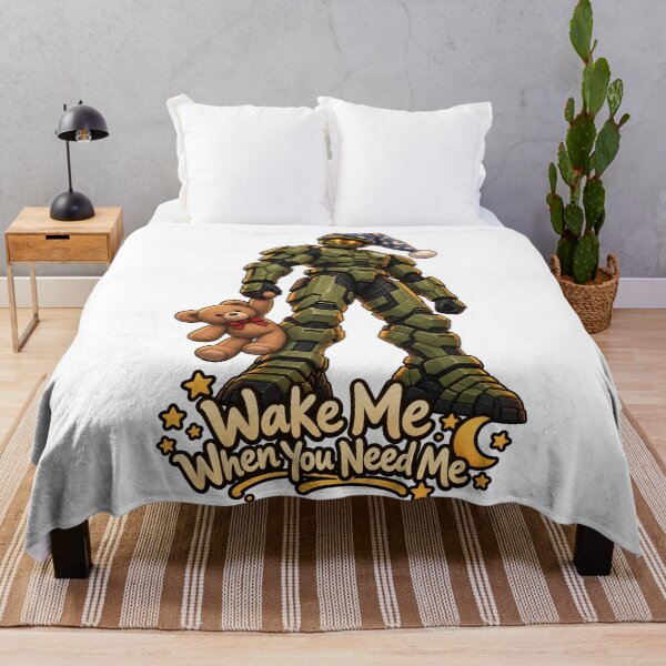 Item preview, Wake me when you need me designed and sold by QuixalArts.