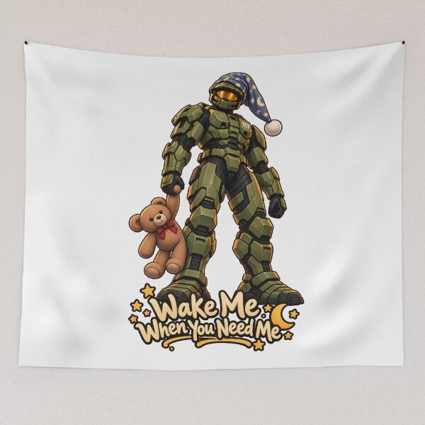 Item preview, Wake me when you need me designed and sold by QuixalArts.