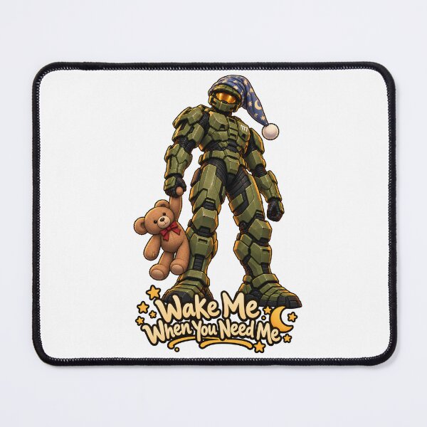 Item preview, Wake me when you need me designed and sold by QuixalArts.