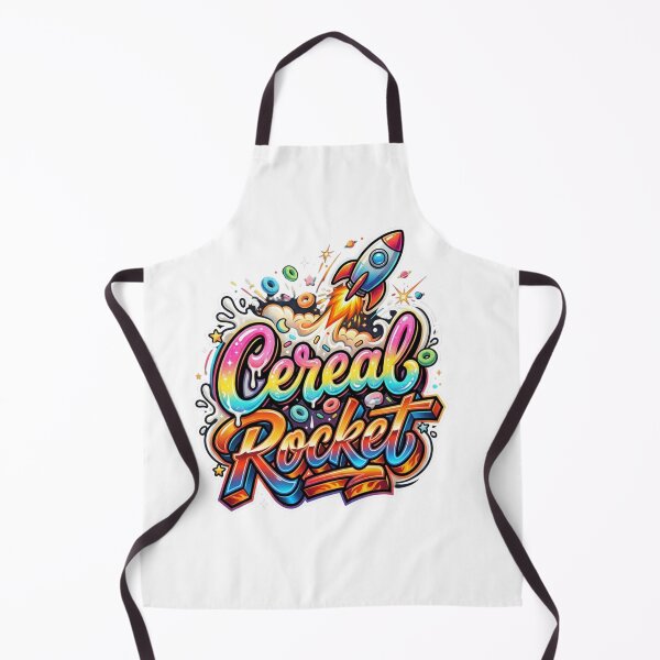 Item preview, Cereal Rocket designed and sold by StickVerse by Owais.