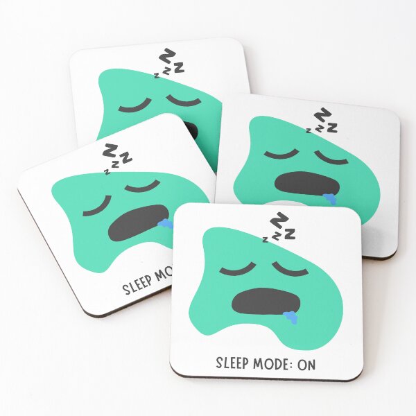 Item preview, Sleep Mode On Funny Sleepy Monster designed and sold by Artsy-Ritzy.
