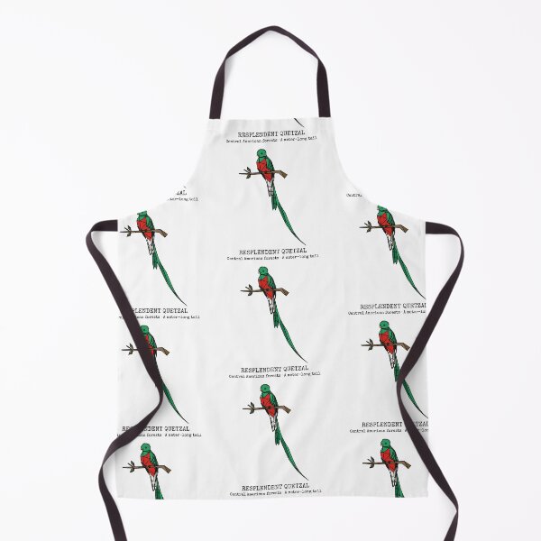 Item preview, Geometric Resplendent Quetzal designed and sold by AnimalsKnowAll.