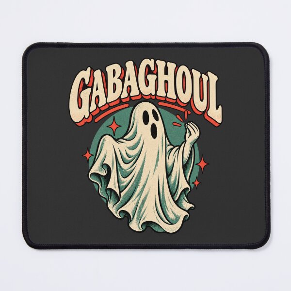 Item preview, Gabaghoul Retro Italian Ghost Gesture Halloween Humor designed and sold by AmiGraph.