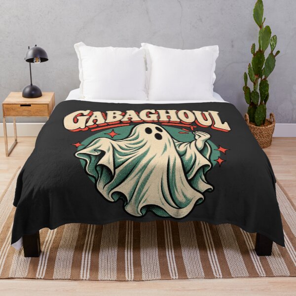 Item preview, Gabaghoul Retro Italian Ghost Gesture Halloween Humor designed and sold by AmiGraph.