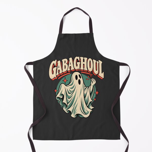 Item preview, Gabaghoul Retro Italian Ghost Gesture Halloween Humor designed and sold by AmiGraph.