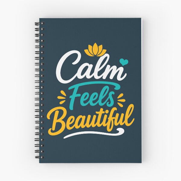 Item preview, Calm Feels Beautiful designed and sold by rejowan-arts.