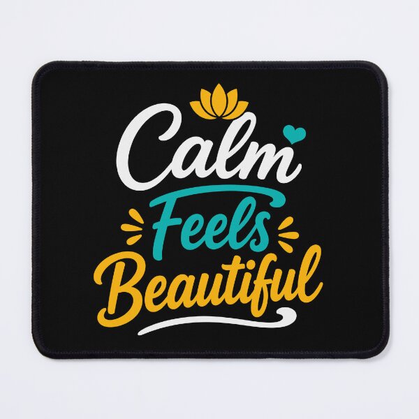 Item preview, Calm Feels Beautiful designed and sold by rejowan-arts.