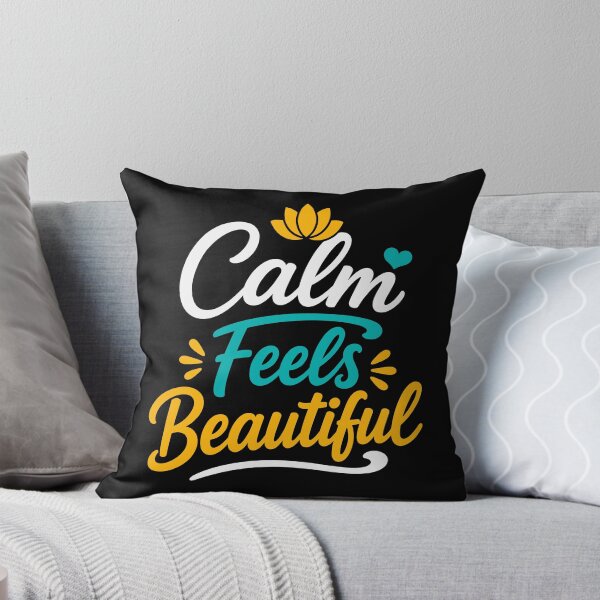 Item preview, Calm Feels Beautiful designed and sold by rejowan-arts.
