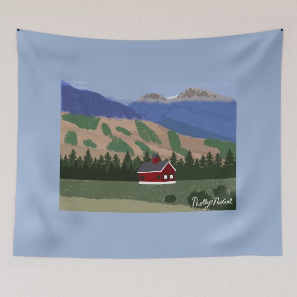 Item preview, scenic barn designed and sold by mollygurl1991.