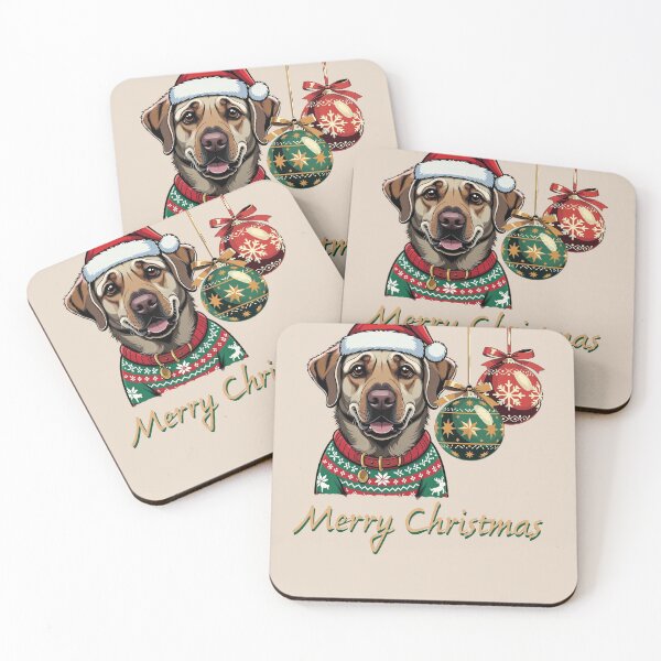 Item preview, Labrador Retriever Christmas Holiday designed and sold by DIGOR shop.