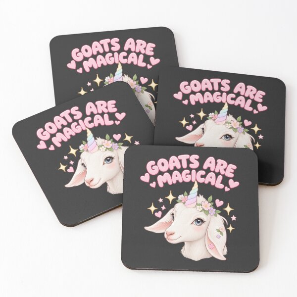 Item preview, Goats are magical designed and sold by Danielle Official.