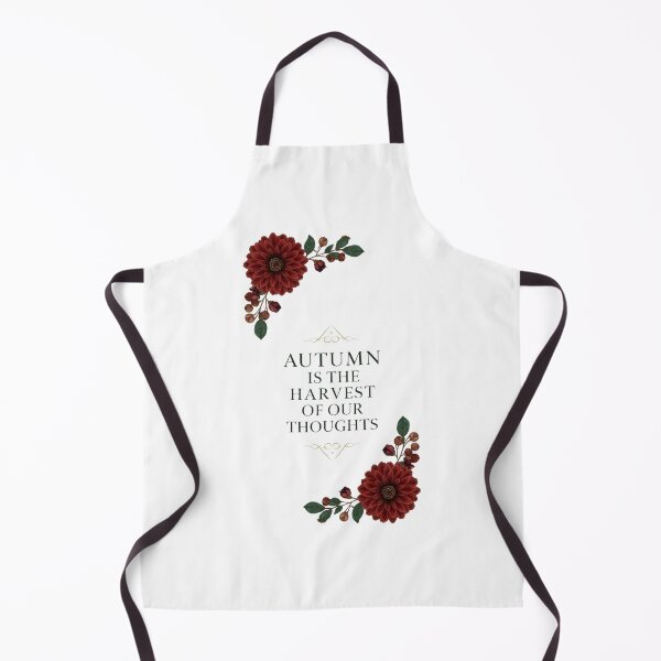 Item preview, Elegant Autumn Floral Corner Quote designed and sold by OlesiaCraft.
