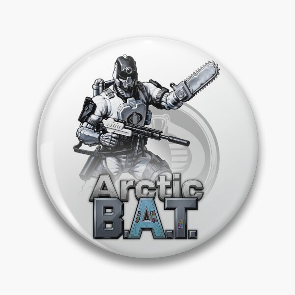 Item preview, Arctic Battle Android Trooper designed and sold by ME design.