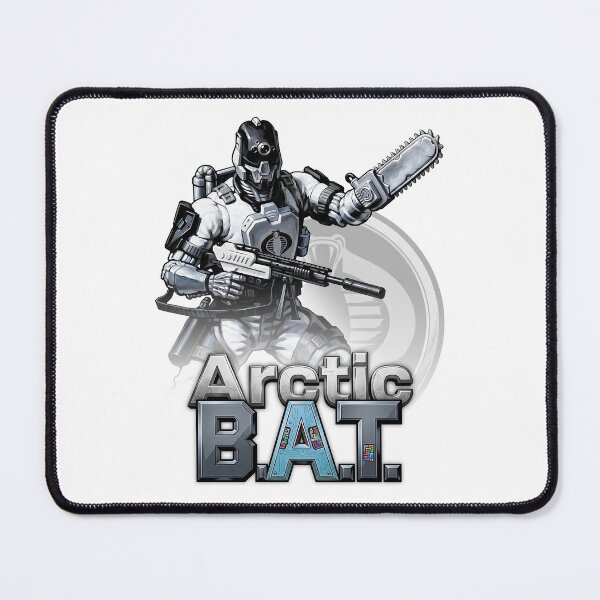 Item preview, Arctic Battle Android Trooper designed and sold by ME design.