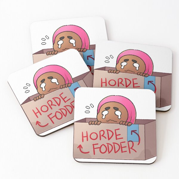 Item preview, Horde Fodder designed and sold by Lexissketches Shop.