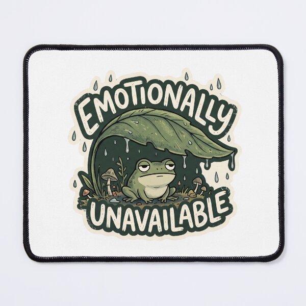 Item preview, Emotionally unavailable designed and sold by DigitalDreamStudio.