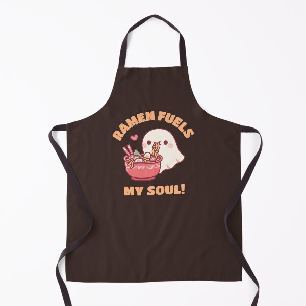 Item preview, Ramen Fuels My Soul Cute Ghost Loves Noodles designed and sold by rustydoodle.