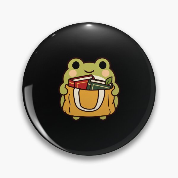 Item preview, Cute Bookish Frog Carrying a Book Tote designed and sold by AMICO77.