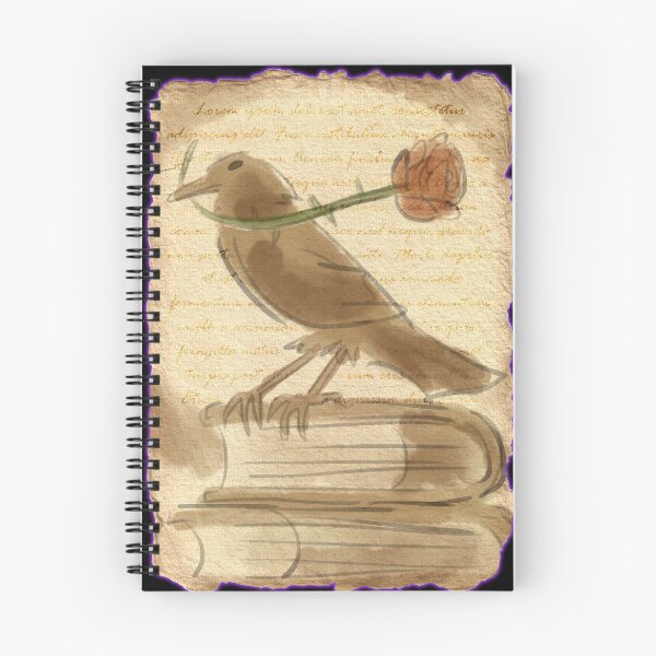 Item preview, The Raven’s Study Glow designed and sold by ShopCNTS.