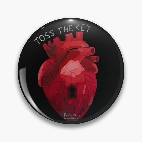 Item preview, Toss The Key (Impressionistic) designed and sold by dragonthorn-art.